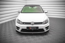 VW Golf 7 R 2013-2016 Street Pro Frontsplitter V.1 Maxton Design